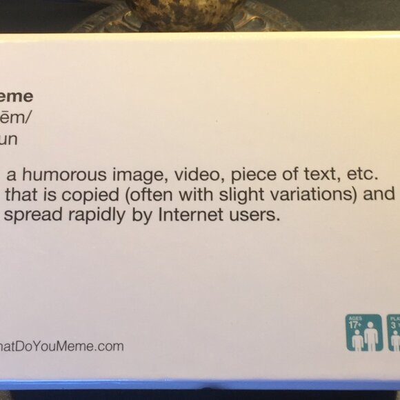 Adult Game: What Do You Meme? Card Game New Unopened Box - Picture 3 of 3